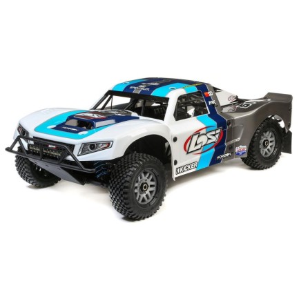 Losi - LOSI 1/5 5IVE-T 2.0 4WD Short Course Truck - Benzinli RC Kurşunsuz Benzili Model Araba