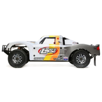 LOSI 1/5 5IVE-T 2.0 4WD Short Course Truck - Benzinli RC Kurşunsuz Benzili Model Araba Sarı - Thumbnail