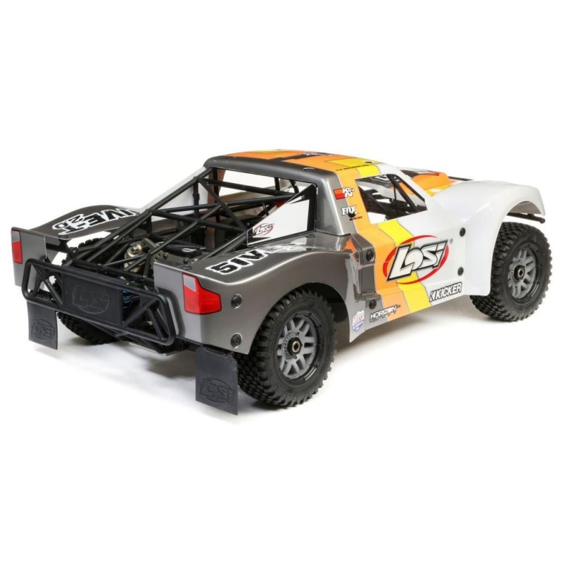 LOSI 1/5 5IVE-T 2.0 4WD Short Course Truck - Benzinli RC Kurşunsuz Benzili Model Araba Sarı