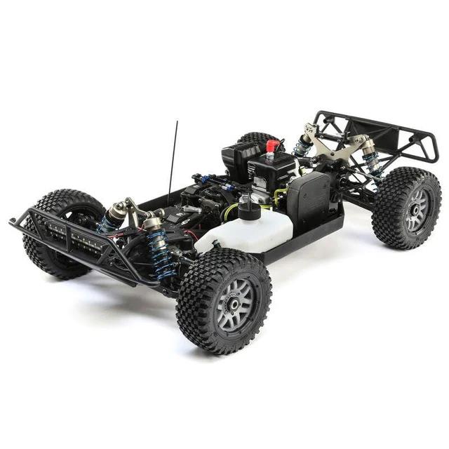 LOSI 1/5 5IVE-T 2.0 4WD Short Course Truck - Benzinli RC Kurşunsuz Benzili Model Araba Sarı