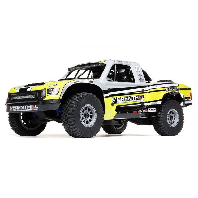 LOSI 1/6 Super Baja Rey 2.0 4WD Brushless RTR Uzaktan Kumandalı RC Model Araba Sarı