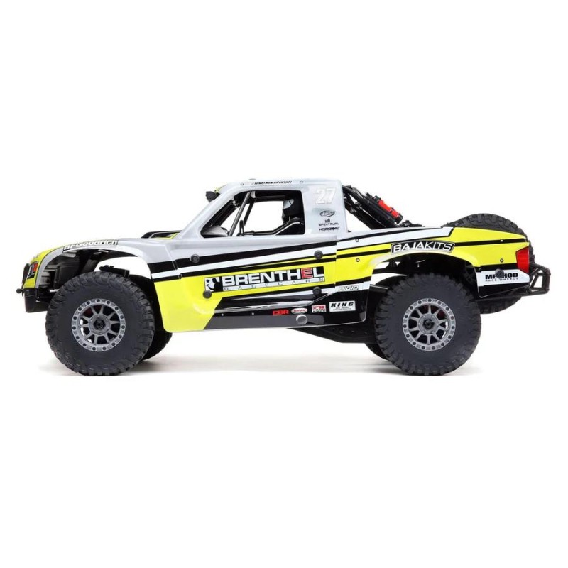 LOSI 1/6 Super Baja Rey 2.0 4WD Brushless RTR Uzaktan Kumandalı RC Model Araba Sarı