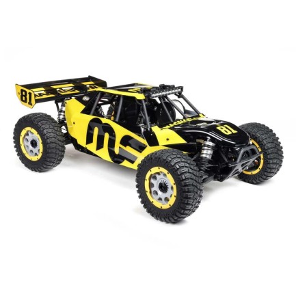 Losi - Losi DBXL 2.0 Desert Buggy 1/5 RTR 4WD Gas Buggy (ICON) w/Spektrum SLT3 2.4GHz Radio Uzaktan Kumandalı Model Araba Sarı Siyah