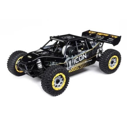 Losi - Losi DBXL 2.0 Desert Buggy 1/5 RTR 4WD Gas Buggy (ICON) w/Spektrum SLT3 2.4GHz Radio Uzaktan Kumandalı Model Araba Siyah