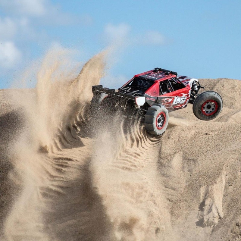 Losi DBXL 2.0 Desert Buggy 1/5 RTR 4WD Gas Buggy (ICON) w/Spektrum SLT3 2.4GHz Radio Uzaktan Kumandalı Model Araba