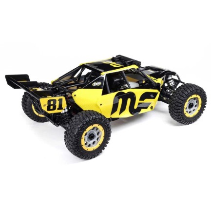 Losi DBXL 2.0 Desert Buggy 1/5 RTR 4WD Gas Buggy (ICON) w/Spektrum SLT3 2.4GHz Radio Uzaktan Kumandalı Model Araba Sarı Siyah - Thumbnail