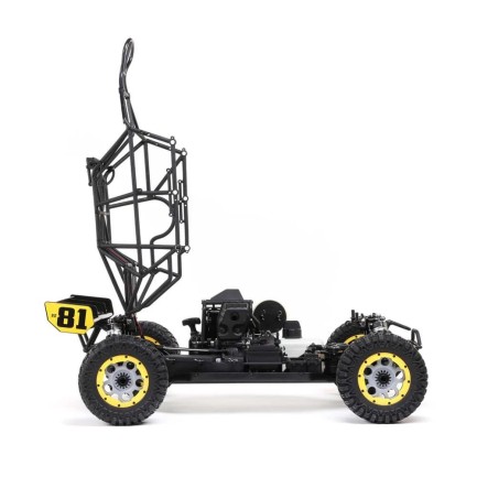 Losi DBXL 2.0 Desert Buggy 1/5 RTR 4WD Gas Buggy (ICON) w/Spektrum SLT3 2.4GHz Radio Uzaktan Kumandalı Model Araba Sarı Siyah - Thumbnail