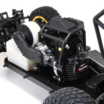 Losi DBXL 2.0 Desert Buggy 1/5 RTR 4WD Gas Buggy (ICON) w/Spektrum SLT3 2.4GHz Radio Uzaktan Kumandalı Model Araba Sarı Siyah - Thumbnail