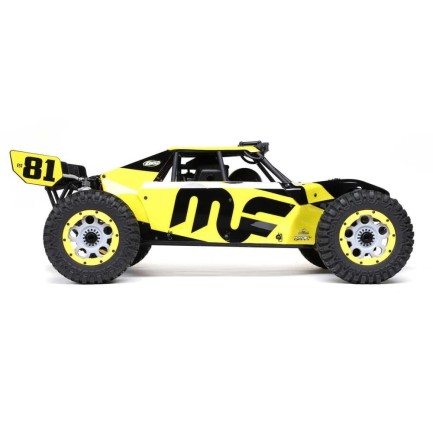 Losi DBXL 2.0 Desert Buggy 1/5 RTR 4WD Gas Buggy (ICON) w/Spektrum SLT3 2.4GHz Radio Uzaktan Kumandalı Model Araba Sarı Siyah - Thumbnail