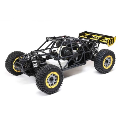 Losi DBXL 2.0 Desert Buggy 1/5 RTR 4WD Gas Buggy (ICON) w/Spektrum SLT3 2.4GHz Radio Uzaktan Kumandalı Model Araba Sarı Siyah - Thumbnail