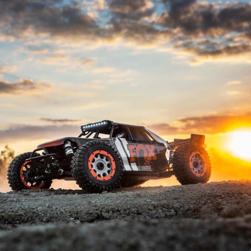 LOSI DBXL-E 2.0: 1/5TH 4WD Uzaktan Kumandalı RC Araba FOX