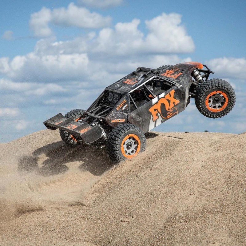 LOSI DBXL-E 2.0: 1/5TH 4WD Uzaktan Kumandalı RC Araba FOX