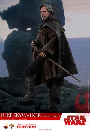 Hot Toys Luke Skywalker The Last Jedi Movie Deluxe Edition Sixth Scale Figure MMS458 - Thumbnail