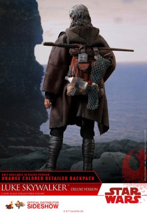 Hot Toys Luke Skywalker The Last Jedi Movie Deluxe Edition Sixth Scale Figure MMS458 - Thumbnail