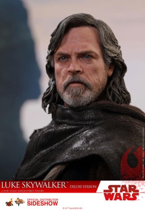 Hot Toys Luke Skywalker The Last Jedi Movie Deluxe Edition Sixth Scale Figure MMS458 - Thumbnail