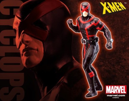 Kotobukiya Marvel Now Cyclops Art Fx Statue - Thumbnail