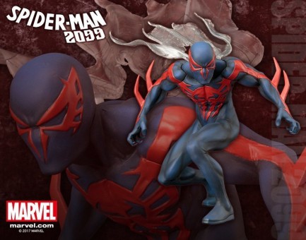 Kotobukiya Marvel Now Spider Man 2099 ArtFx+ Statue - Thumbnail