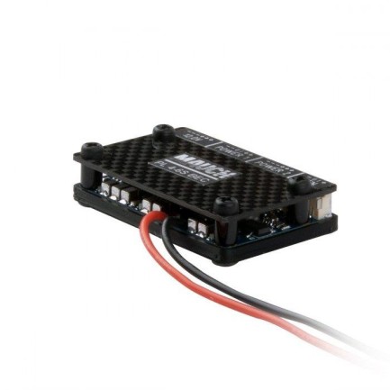 Mauch 017 PL 4-6S LiPo BEC / 2x 5.3V/3A + 1x 12V/3A with CFK Enclosure - Thumbnail