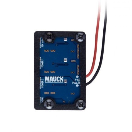 Mauch 017 PL 4-6S LiPo BEC / 2x 5.3V/3A + 1x 12V/3A with CFK Enclosure - Thumbnail