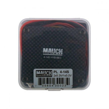 Mauch 023 PL 4-14S HYB-BEC / 2x 5.3V + 1x 5.0V - Thumbnail