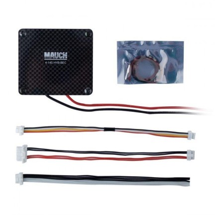 Mauch - Mauch 024 PL 4-14S LiPo HYB-BEC / 2x 5.3V + 1x 12V