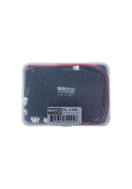 Mauch 025 PL 4-14S HYB-BEC / 2x 5.3V + 1x 5.0V + 1x 12V