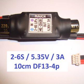 Mauch 082 2-6S BEC 5.35V 3A / DF-13-4P - Thumbnail