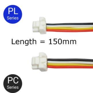 Mauch - Mauch 40 PL - Sensör Kablosu Molex Click-Mate / 4P - 150MM