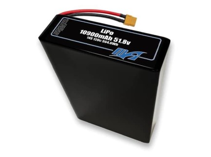 MaxAmps - MaxAmps 10900 mAh 14S 2P 120C 51.8v Lityum Polimer LiPo Batarya Pil