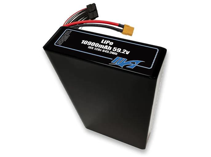 MaxAmps 10900 mAh 16S 2P 120C 59.2v Lityum Polimer LiPo Batarya Pil