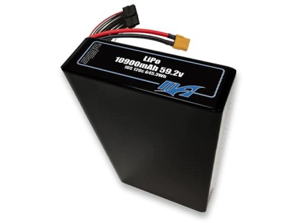 MaxAmps - MaxAmps 10900 mAh 16S 2P 120C 59.2v Lityum Polimer LiPo Batarya Pil