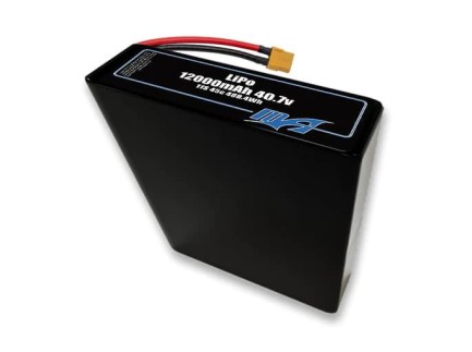 MaxAmps - MaxAmps 12000 mAh 11S 2P 45C 40.7v Lityum Polimer LiPo Batarya Pil