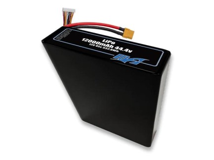 MaxAmps - MaxAmps 12000 mAh 12S 2P 45C 44.4v Lityum Polimer LiPo Batarya Pil