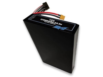 MaxAmps - MaxAmps 12000 mAh 15S 2P 40C 55.5v Lityum Polimer LiPo Batarya Pil