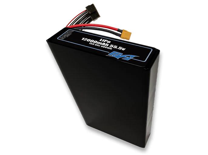 MaxAmps 12000 mAh 15S 2P 40C 55.5v Lityum Polimer LiPo Batarya Pil