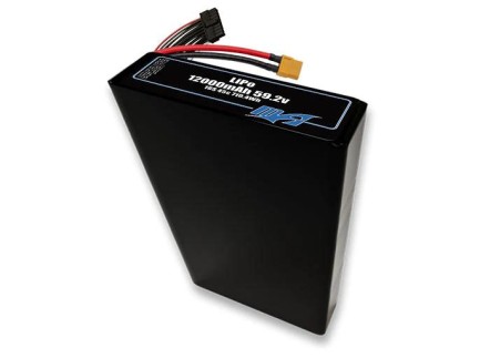 MaxAmps - MaxAmps 12000 mAh 16S 2P 45C 59.2v Lityum Polimer LiPo Batarya Pil