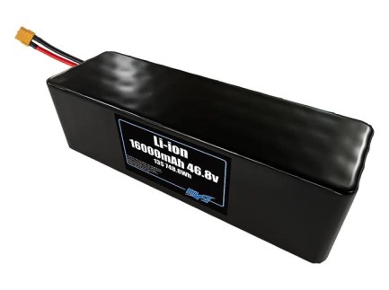 MaxAmps - MaxAmps 16000 mAh 13S 4P 46.8v Lityum İon Li-İon Batarya Pil