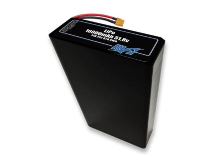 MaxAmps - MaxAmps 16000 mAh 14S 2P 20C 51.8v Lityum Polimer LiPo Batarya Pil