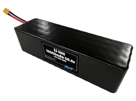 MaxAmps - MaxAmps 16000 mAh 14S 4P 50.4v Lityum İon Li-İon Batarya Pil