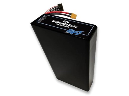 MaxAmps - MaxAmps 16000 mAh 15S 2P 20C 55.5v Lityum Polimer LiPo Batarya Pil