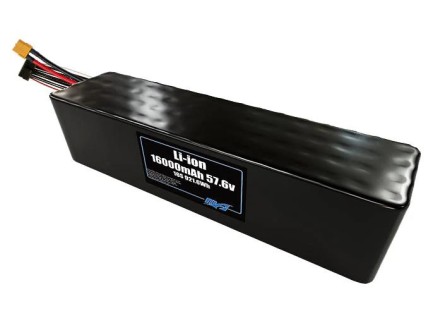 MaxAmps - MaxAmps 16000 mAh 16S 4P 57.6v Lityum İon Li-İon Batarya Pil 