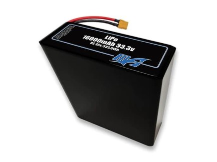 MaxAmps - MaxAmps 16000 mAh 9S 2P 20C 33.3v Lityum Polimer LiPo Batarya Pil