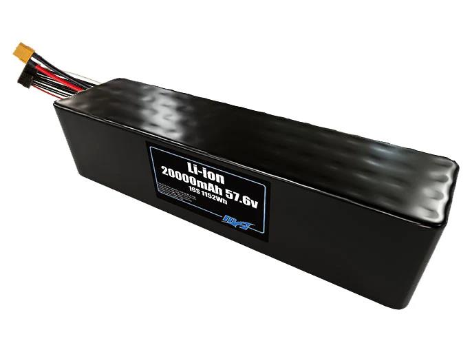 MaxAmps 20000 mAh 16S 4P 57.6v Lityum İon Li-İon Batarya Pil 