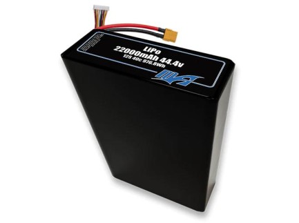 MaxAmps - MaxAmps 22000 mAh 12S 2P 40C 44.4v Lityum Polimer LiPo Batarya Pil