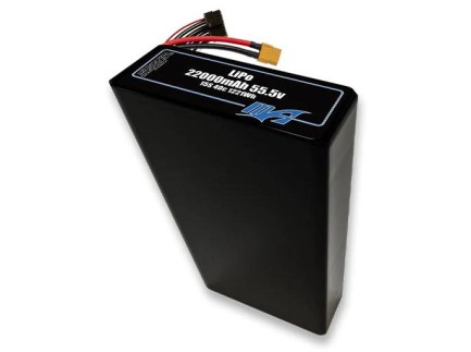 MaxAmps - MaxAmps 22000 mAh 15S 2P 40C 55.5v Lityum Polimer LiPo Batarya Pil