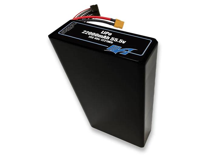 MaxAmps 22000 mAh 15S 2P 40C 55.5v Lityum Polimer LiPo Batarya Pil