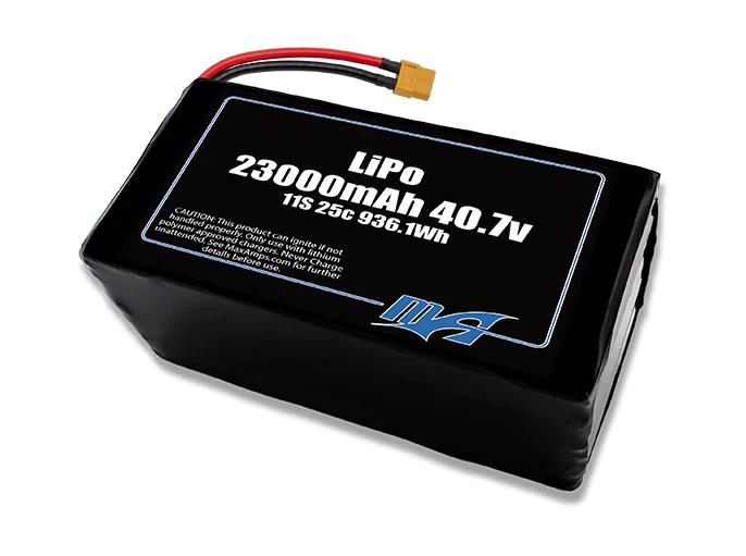 MaxAmps 23000 mAh 11S 25C 40.7v Lityum Polimer LiPo Batarya Pil