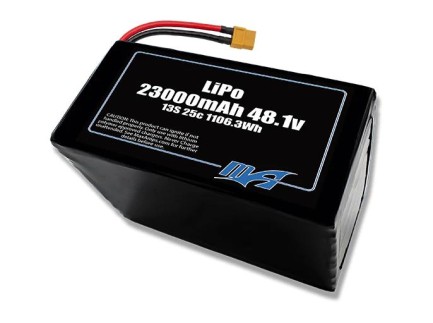 MaxAmps - MaxAmps 23000 mAh 13S 25C 48.1v Lityum Polimer LiPo Batarya Pil