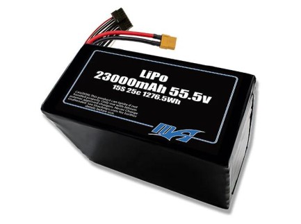 MaxAmps - MaxAmps 23000 mAh 15S 25C 55.5v Lityum Polimer LiPo Batarya Pil