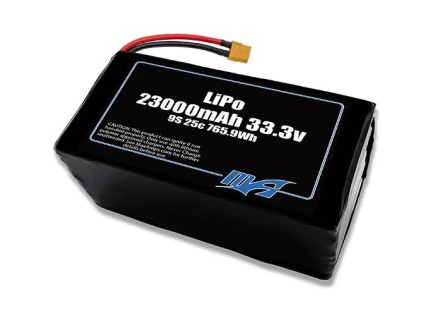 MaxAmps - MaxAmps 23000 mAh 9S 25C 33.3v LiPo Batarya Pil